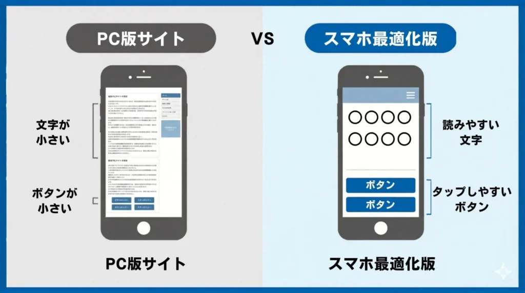 モバイルフレンドリー
