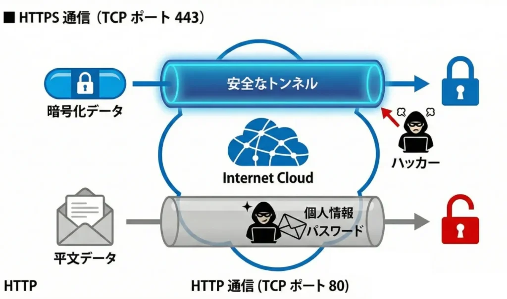 HTTPS通信「常時SSL化（https）」